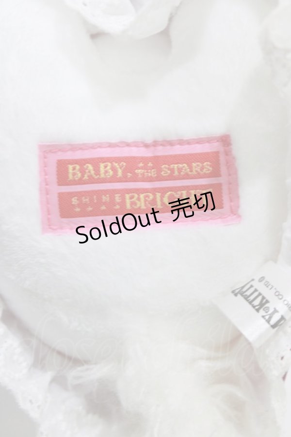 画像6: BABY,THE STARS SHINE BRIGHT / ドーリーバードコラボ ボーダー柄チャーミーキティ  オフ H-26-01-23-087-BA-ZA-NS-ZH (6)