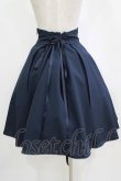 画像3: metamorphose / Gabriel ハイウエストスカート サイズ1 ネイビー H-26-01-23-008-ME-SK-NS-ZH (3)