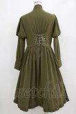 画像3: Tiny Garden（海外ロリータブランド） / 黒森林庭院 ワンピース XL カーキ H-26-01-23-016-PU-OP-NS-ZH (3)