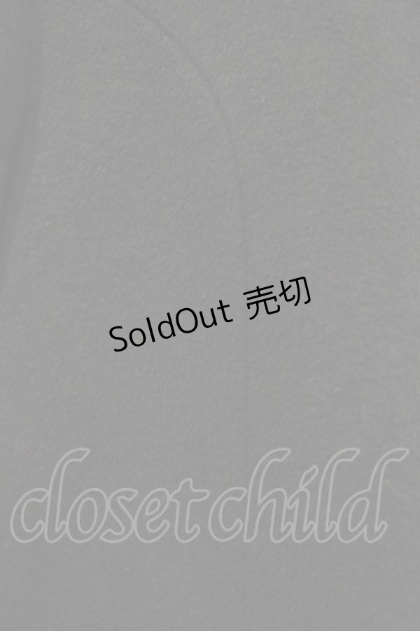 画像4: LIEF / ファーカラーコート Free ブラック H-26-01-23-020-LO-CO-NS-ZH (4)