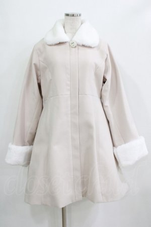 画像: DearMyLove / バックティアードコート LL ピンク H-26-01-23-021-EL-CO-NS-ZH