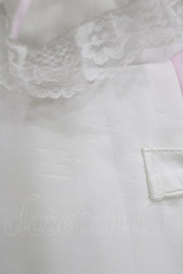 画像4: Ank Rouge / ジャージセーラーワンピース M オフ/ピンク H-26-01-24-023-CA-OP-NS-ZH (4)