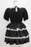 画像3: Jamie エーエヌケー / お姫様ジャージワンピース M ブラック H-26-01-24-024-LO-OP-NS-ZH (3)
