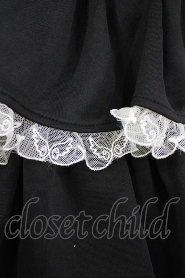 画像4: Jamie エーエヌケー / お姫様ジャージワンピース M ブラック H-26-01-24-024-LO-OP-NS-ZH (4)