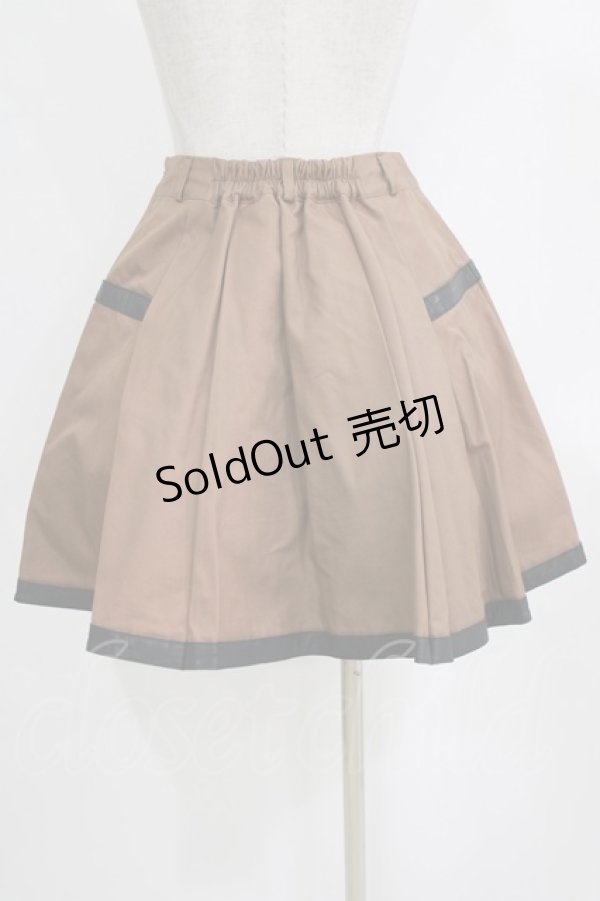 画像5: metamorphose / D.Walkureジャケット+D.Walkureスカート Free ブラウン H-26-01-24-025-ME-OP-NS-ZH (5)