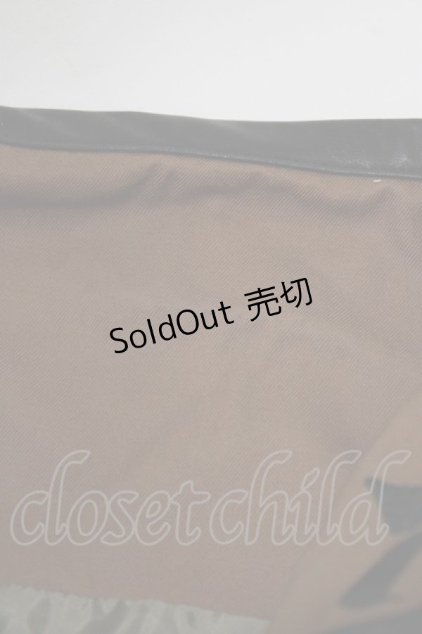 画像6: metamorphose / D.Walkureジャケット+D.Walkureスカート Free ブラウン H-26-01-24-025-ME-OP-NS-ZH (6)