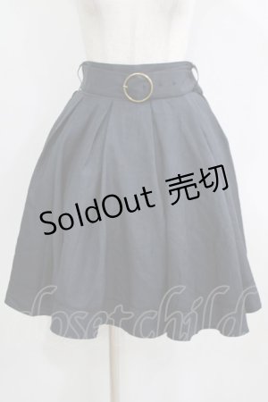 画像: Kurumi Collaboration / フレアマリンアカデミアスカート L ネイビー H-26-01-24-027-GO-SK-NS-ZH