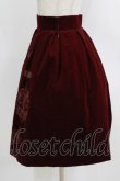 画像2: Victorian maiden / 王冠プリントスカート Free ボルドー H-26-01-24-030-CL-SK-NS-ZH (2)
