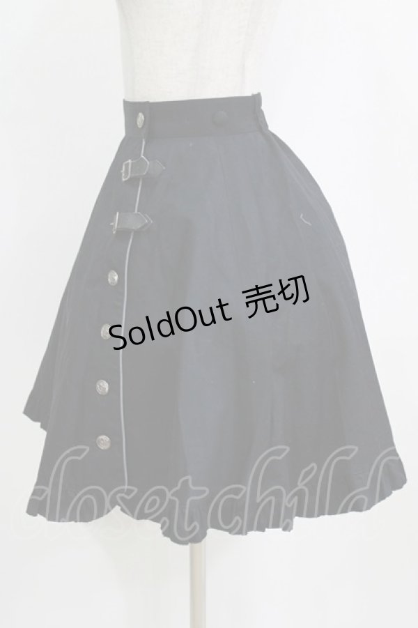 画像5: metamorphose / パイピングブラウス+スカート Free ブラック H-26-01-24-034-ME-OP-NS-ZH (5)