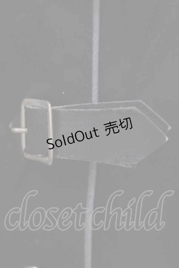 画像8: metamorphose / パイピングブラウス+スカート Free ブラック H-26-01-24-034-ME-OP-NS-ZH (8)