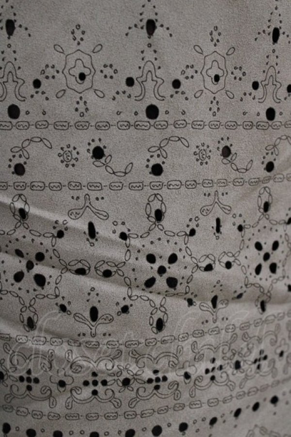 画像4: NO.S PROJECT / ビスケットスカート S アーモンドカラー H-26-01-24-036-LO-SK-NS-ZH (4)