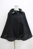 画像1: metamorphose / D.Walkureマント Free ブラック H-26-01-24-037-ME-CO-NS-ZH (1)