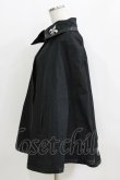 画像2: metamorphose / D.Walkureマント Free ブラック H-26-01-24-037-ME-CO-NS-ZH (2)