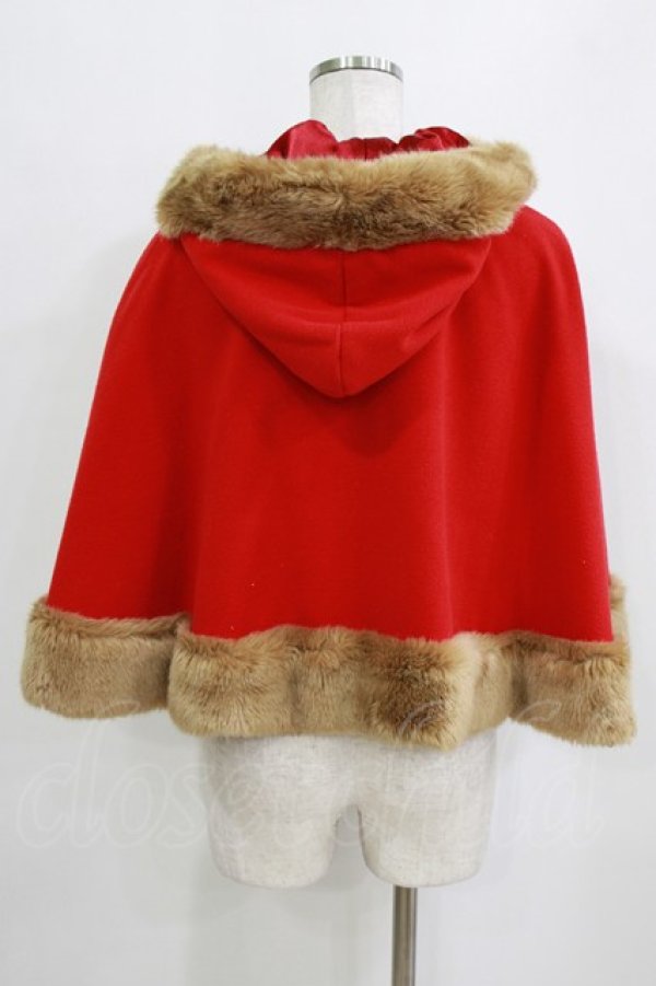 画像3: BABY,THE STARS SHINE BRIGHT / 赤ずきんちゃんケープ Free レッド H-26-01-24-040-BA-JA-NS-ZH (3)