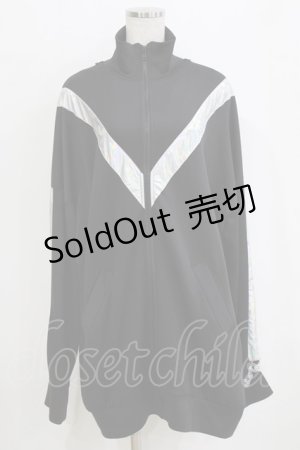 画像: Jamie エーエヌケー / サイバージャージ M ブラック H-26-01-24-043-LO-TO-NS-ZH