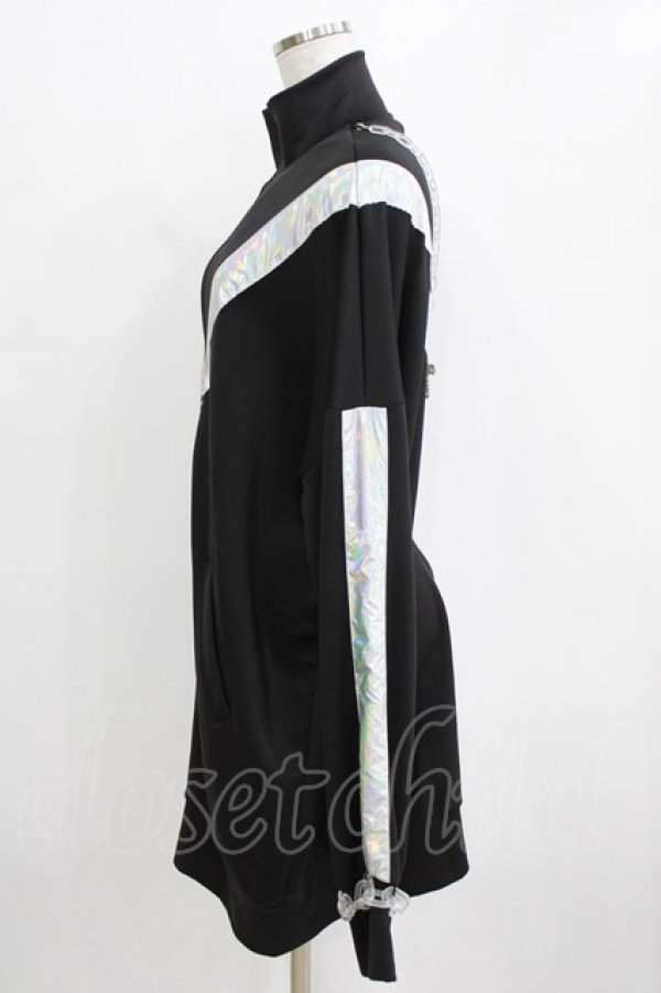 画像2: Jamie エーエヌケー / サイバージャージ M ブラック H-26-01-24-043-LO-TO-NS-ZH (2)