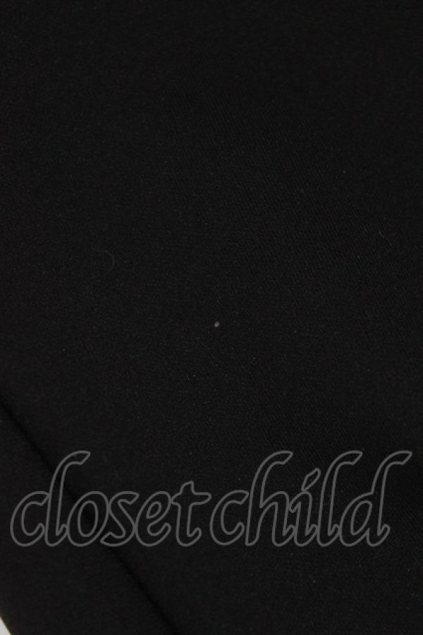 画像5: Jamie エーエヌケー / サイバージャージ M ブラック H-26-01-24-043-LO-TO-NS-ZH (5)