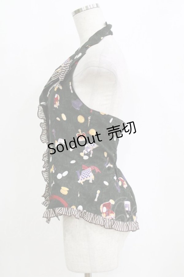 画像2: metamorphose / Nostalgic chessboardベスト Free グリーン H-26-01-24-046-ME-TO-NS-ZH (2)