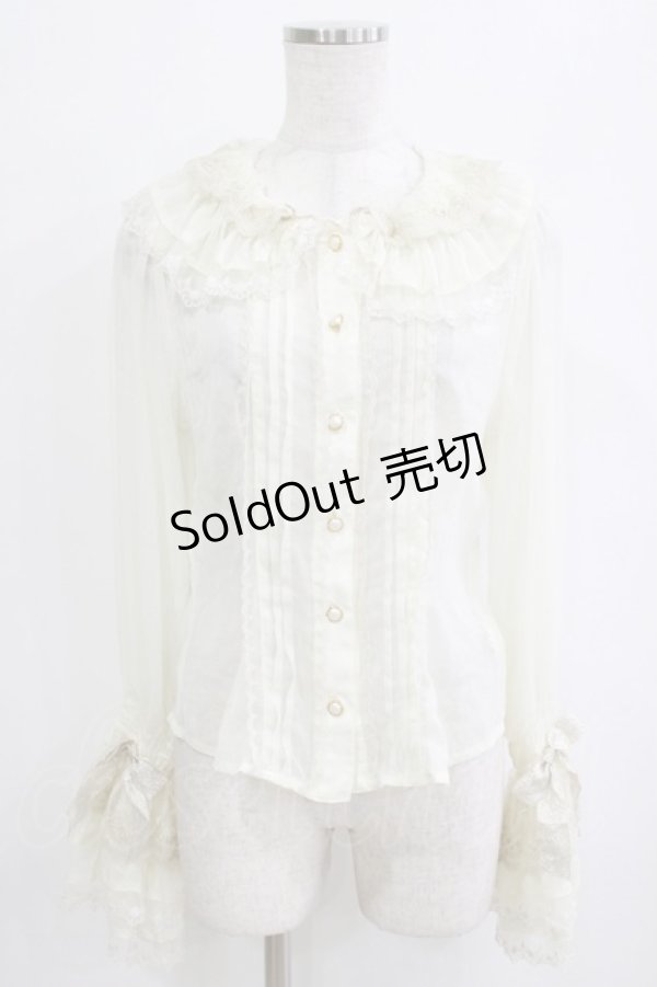 画像1: BABY,THE STARS SHINE BRIGHT / 月夜の森の AURORA Soireeブラウス Free 生成り H-26-01-24-047-BA-BL-NS-ZH (1)