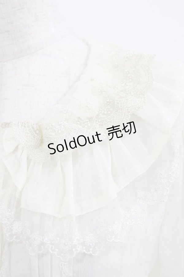 画像4: BABY,THE STARS SHINE BRIGHT / 月夜の森の AURORA Soireeブラウス Free 生成り H-26-01-24-047-BA-BL-NS-ZH (4)