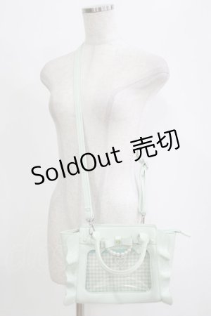 画像: Ank Rouge / 確定ファンサのおまじないBAG  ミント H-26-01-24-050-CA-BG-NS-ZH