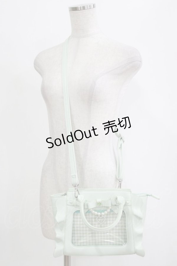 画像1: Ank Rouge / 確定ファンサのおまじないBAG  ミント H-26-01-24-050-CA-BG-NS-ZH (1)