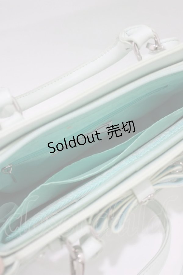 画像3: Ank Rouge / 確定ファンサのおまじないBAG  ミント H-26-01-24-050-CA-BG-NS-ZH (3)