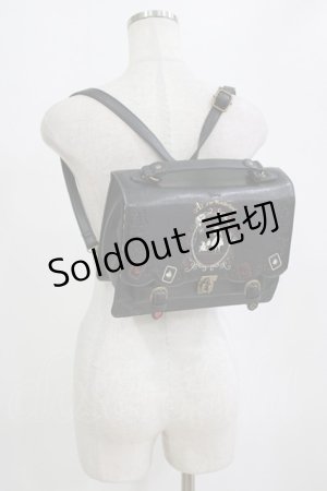 画像: axes femme / サッチェルバッグ  ブラック H-26-01-24-051-AX-SK-NS-ZH