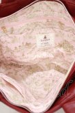 画像3: m petit by misako / キルティングトートバッグ  ワイン H-26-01-24-054-LO-BG-NS-ZH (3)