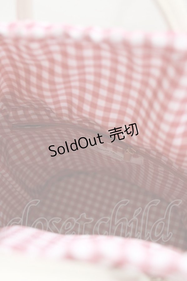 画像4: m petit by misako / サンリオキャラクターズコラボ かごバッグ  オフ H-26-01-24-056-LO-BG-NS-ZH (4)