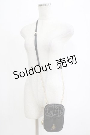 画像: m petit by misako / AMリボンミニSD  ブラック H-26-01-24-058-LO-BG-NS-ZH