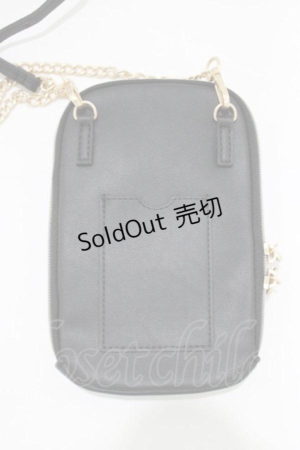 画像2: m petit by misako / AMリボンミニSD  ブラック H-26-01-24-058-LO-BG-NS-ZH (2)