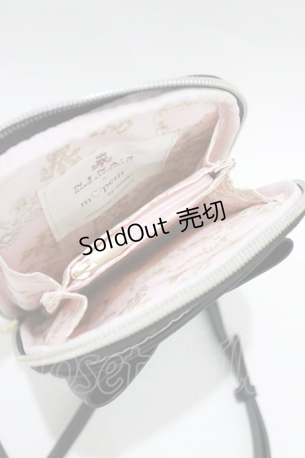 画像3: m petit by misako / AMリボンミニSD  ブラック H-26-01-24-058-LO-BG-NS-ZH (3)