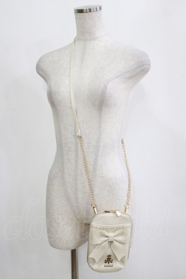 画像1: m petit by misako / AMリボンミニSD  オフ H-26-01-24-059-LO-BG-NS-ZH (1)