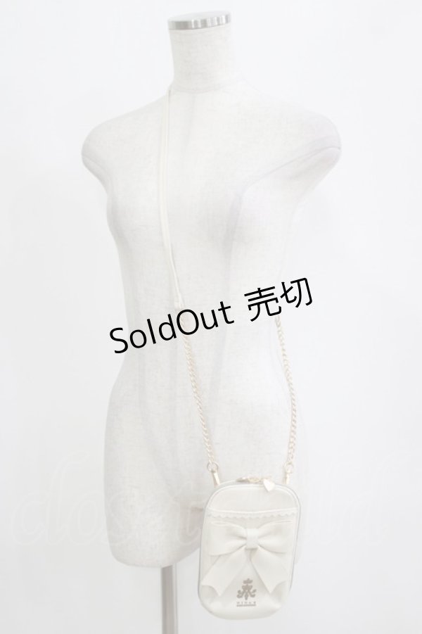 画像1: m petit by misako / AMリボンミニSD  オフ H-26-01-24-059-LO-BG-NS-ZH (1)