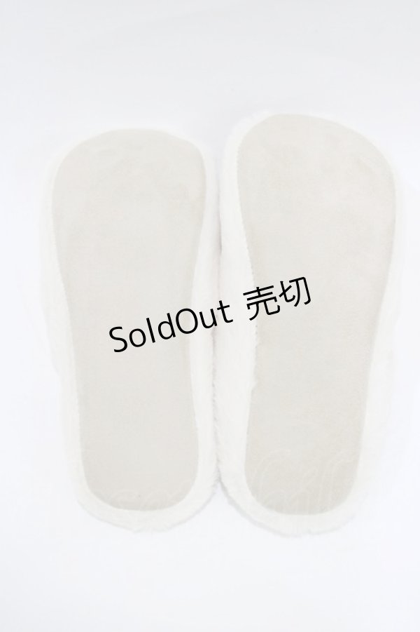 画像2: m petit by misako / AMRSバラリボン 23〜25cm オフ/レッド H-26-01-24-061-LO-ZA-NS-ZH (2)