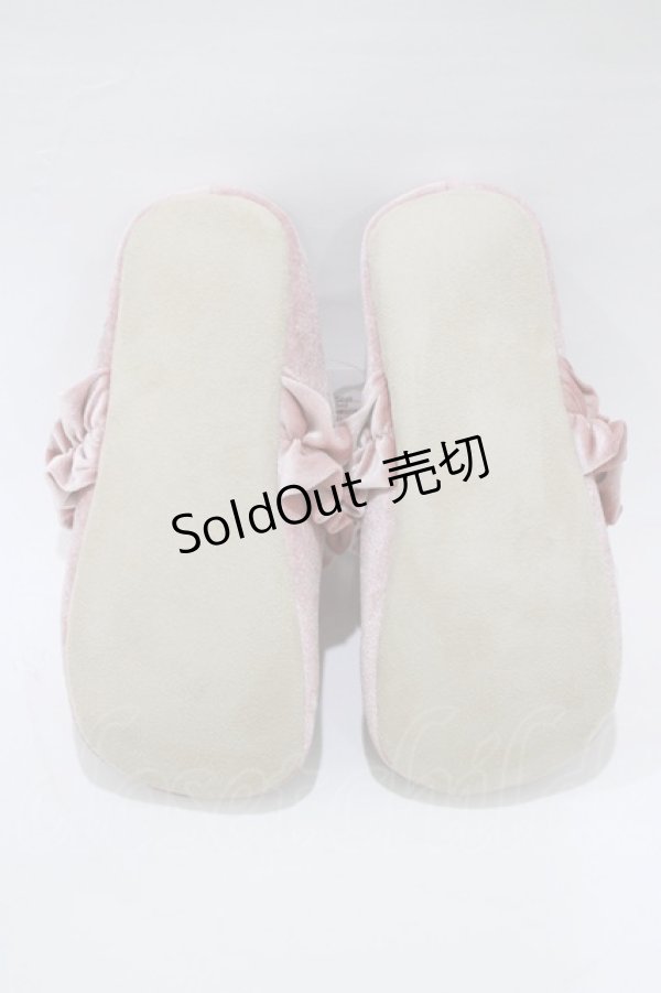 画像2: m petit by misako / AMRSクラウンシシュウ 23〜25cm ピンク H-26-01-24-066-LO-SH-NS-ZH (2)