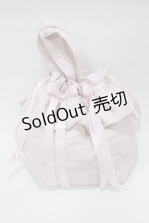 画像: Maison de FLEUR / Ribbon Bag Bookのバッグ  ピンク H-26-01-24-067-LO-BG-NS-ZH