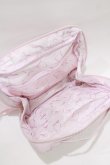 画像2: Maison de FLEUR / Ribbon Case Bookのポーチ  ピンク H-26-01-24-068-LO-ZA-NS-ZH (2)