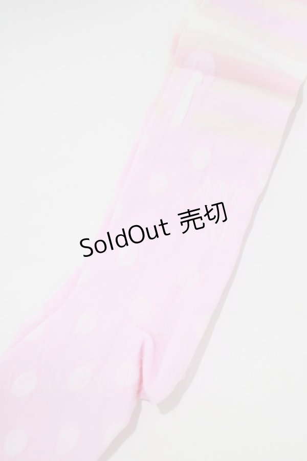 画像2: Angelic Pretty / Lovely Bunnyオーバーニー  ピンク H-26-01-24-069-AP-ZA-NS-ZH (2)