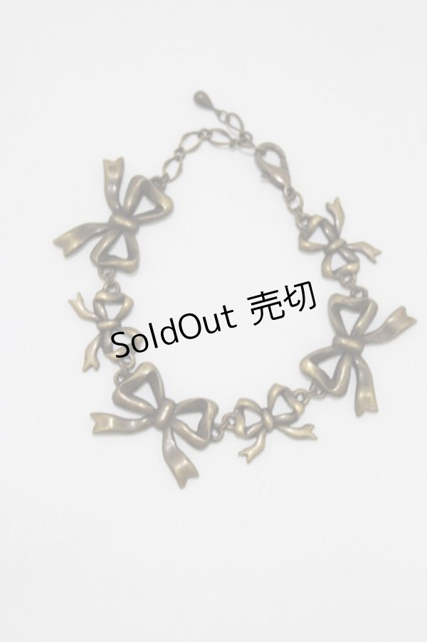 画像1: Juliette et Justine / Cadeau de Ruban Bracelet  アンティークゴールド H-26-01-24-071-CL-AC-NS-ZH (1)