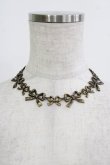 画像1: Juliette et Justine / Cadeau de Ruban Choker  アンティークゴールド H-26-01-24-072-CL-AC-NS-ZH (1)