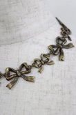 画像2: Juliette et Justine / Cadeau de Ruban Choker  アンティークゴールド H-26-01-24-072-CL-AC-NS-ZH (2)