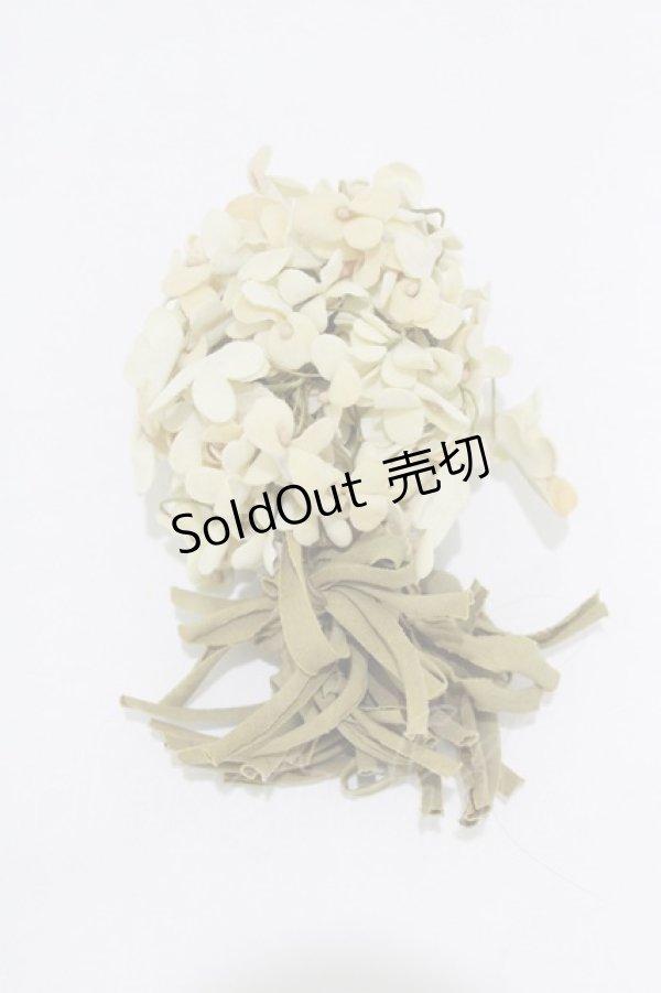 画像1: INGEBORG / コサージュブローチ  オフ H-26-01-24-074-LO-AC-NS-ZH (1)