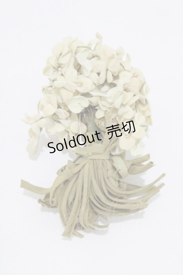 画像2: INGEBORG / コサージュブローチ  オフ H-26-01-24-074-LO-AC-NS-ZH (2)