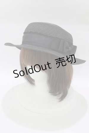 画像: m petit by misako / AMブレードカンカンボウ  ブラック H-26-01-24-076-LO-AC-NS-ZH