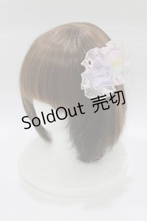 画像: Nile Perch / ワッペンバレッタ&ブローチ   ラベンダー H-26-01-24-082-LO-AC-NS-ZH