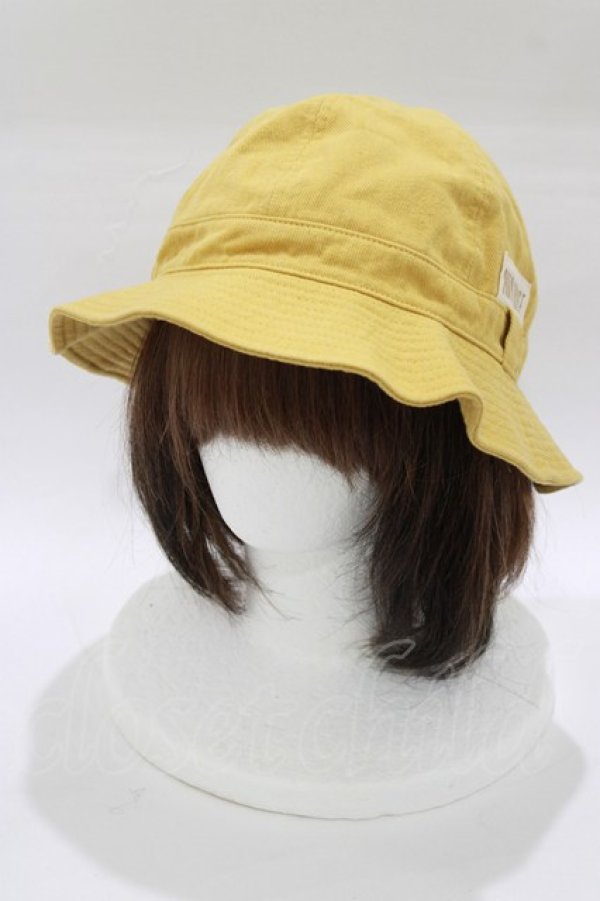 画像1: PINK HOUSE / ロゴワッペンハット  イエロー H-26-01-24-084-LO-AC-NS-ZH (1)