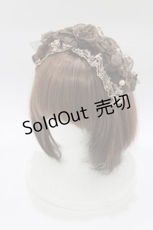 画像: Innocent World / リンダーホーフカチューシャ  ショコラ H-26-01-24-087-IW-AC-NS-ZH