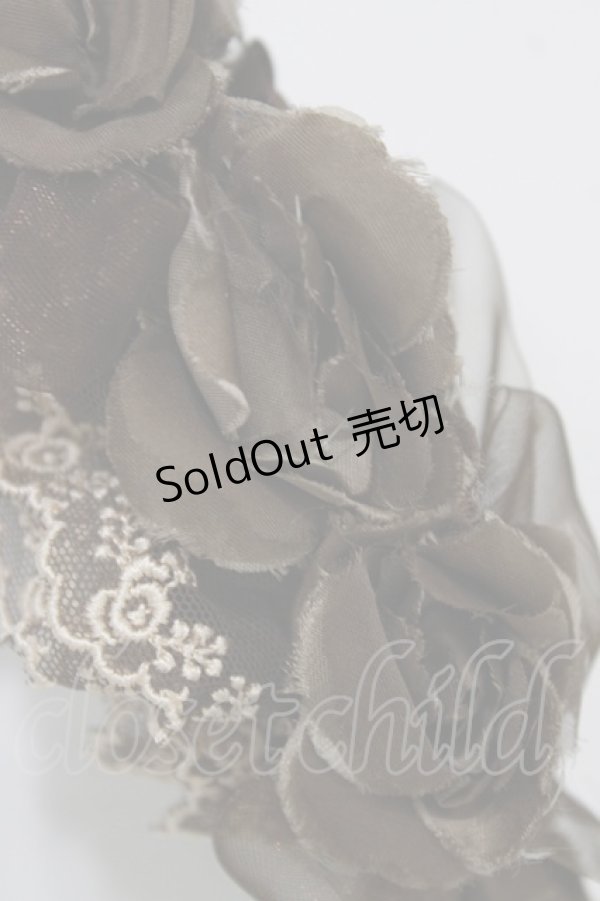 画像3: Innocent World / リンダーホーフカチューシャ  ショコラ H-26-01-24-087-IW-AC-NS-ZH (3)